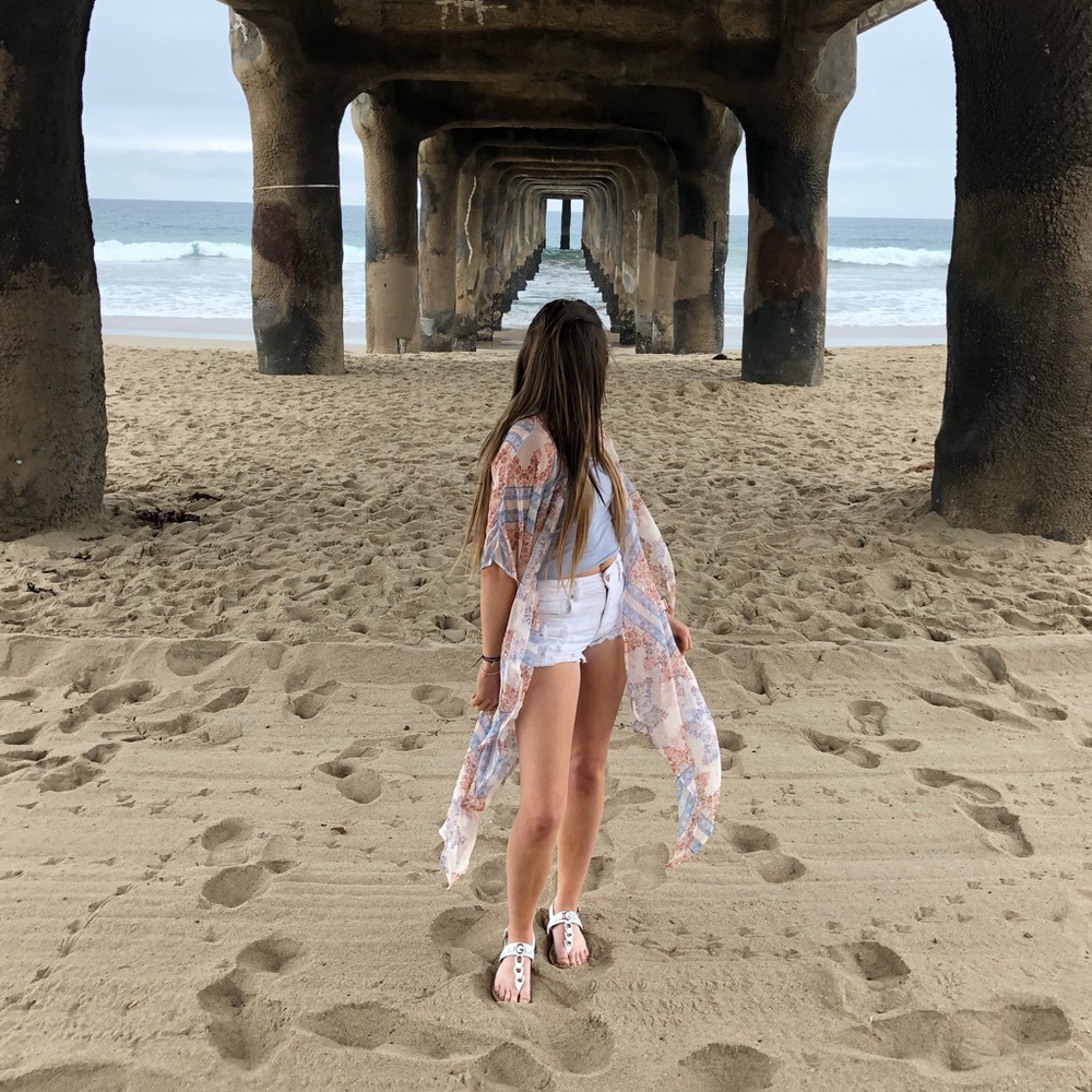 American Eagle Kimono